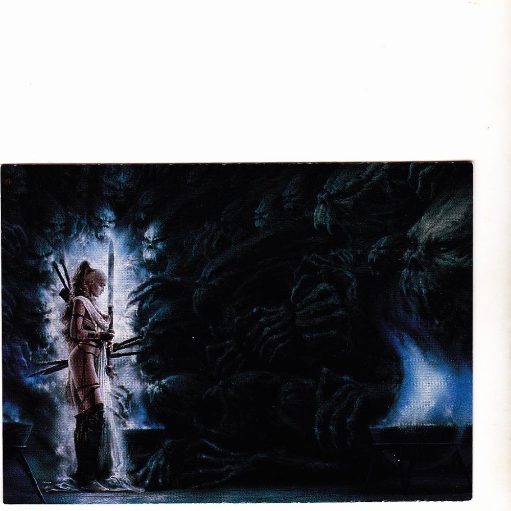 Howls of Silence #16 - Royo 2 1994 Fantasy Art Trading Card